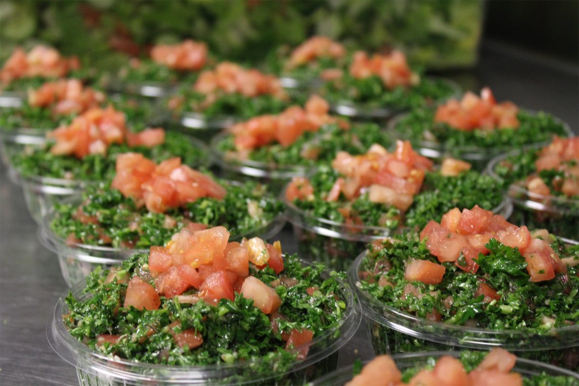 Tabbouleh and Fattoush Recipes