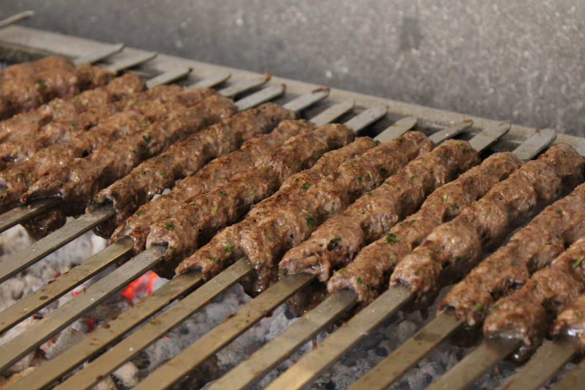 Lebanese Shish Kafta Recipe