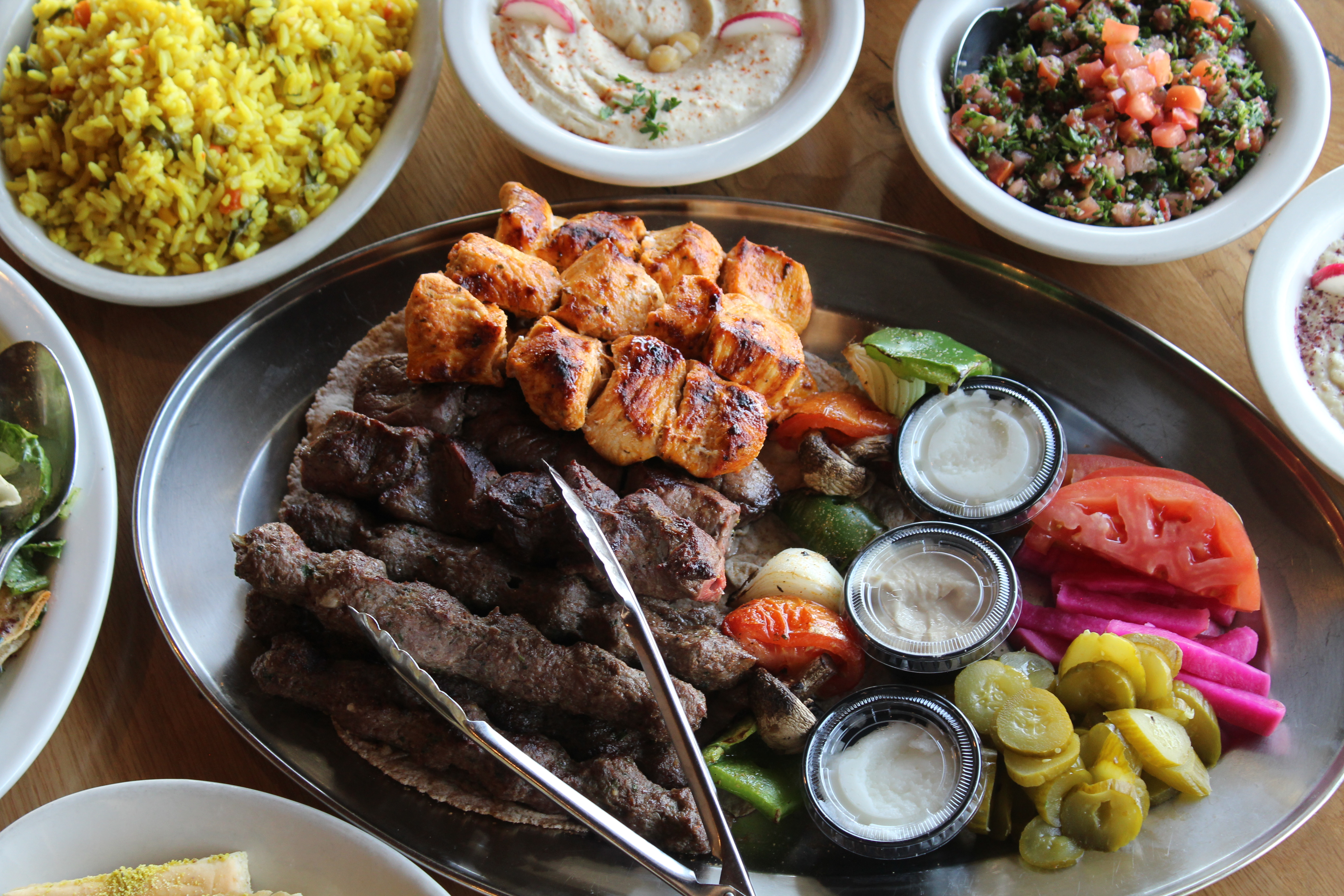 Menu Guide for Gains