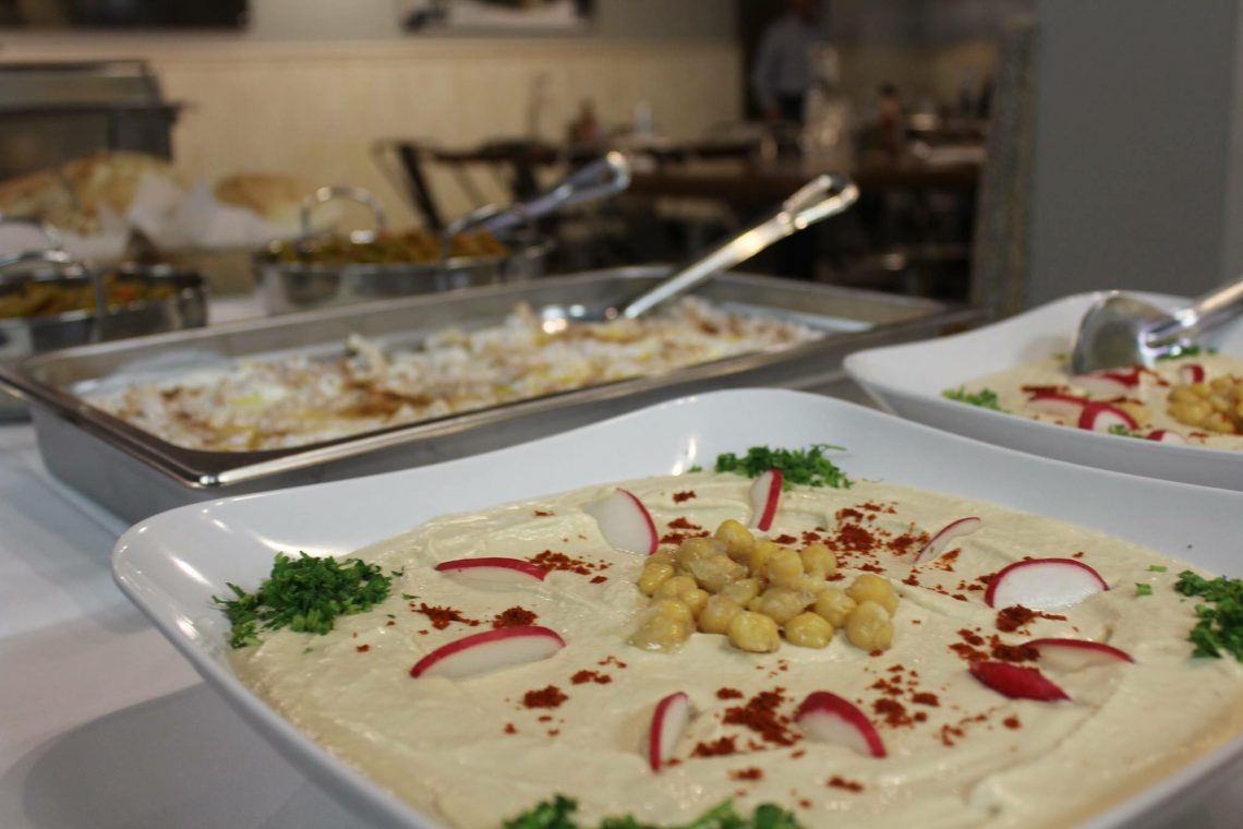 Lebanese Dishes are Naturally Vegan